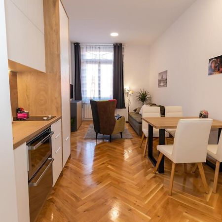 Appartamento Frui Centro Zagabria Esterno foto