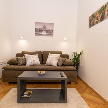 Appartamento Frui Centro Zagabria Esterno foto