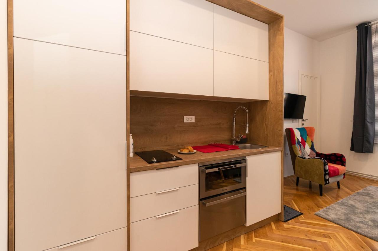 Appartamento Frui Centro Zagabria Esterno foto