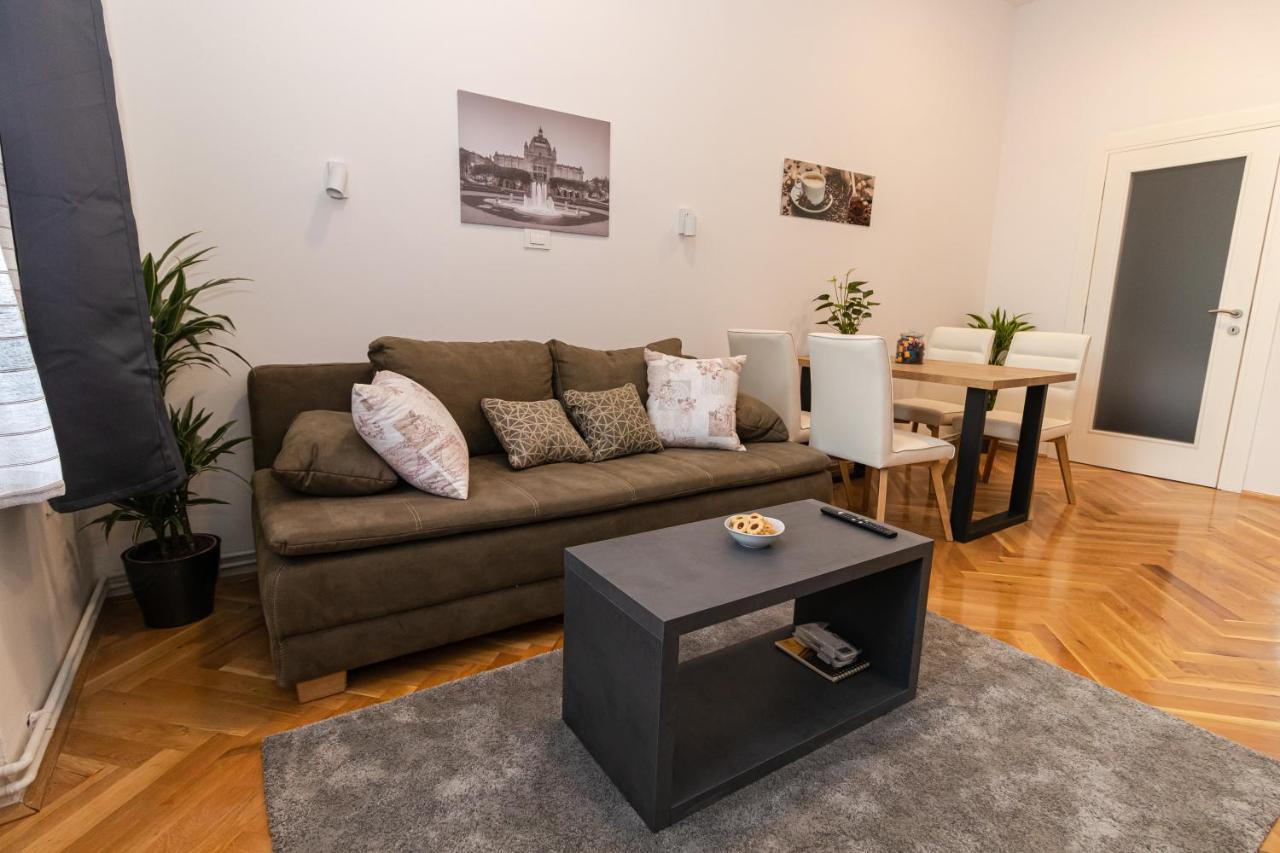 Appartamento Frui Centro Zagabria Esterno foto