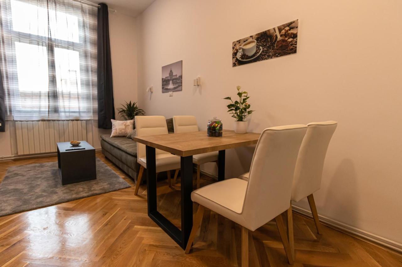 Appartamento Frui Centro Zagabria Esterno foto