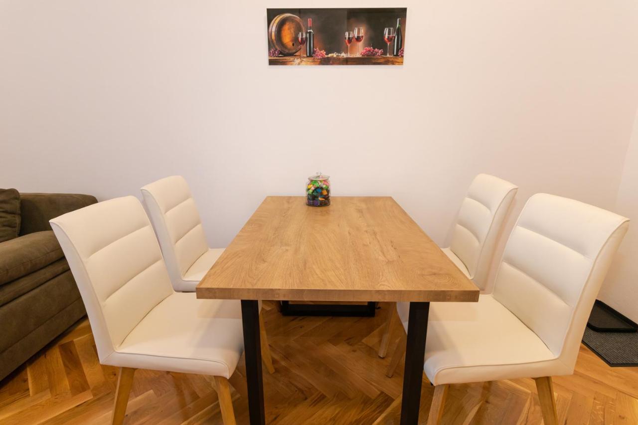 Appartamento Frui Centro Zagabria Esterno foto