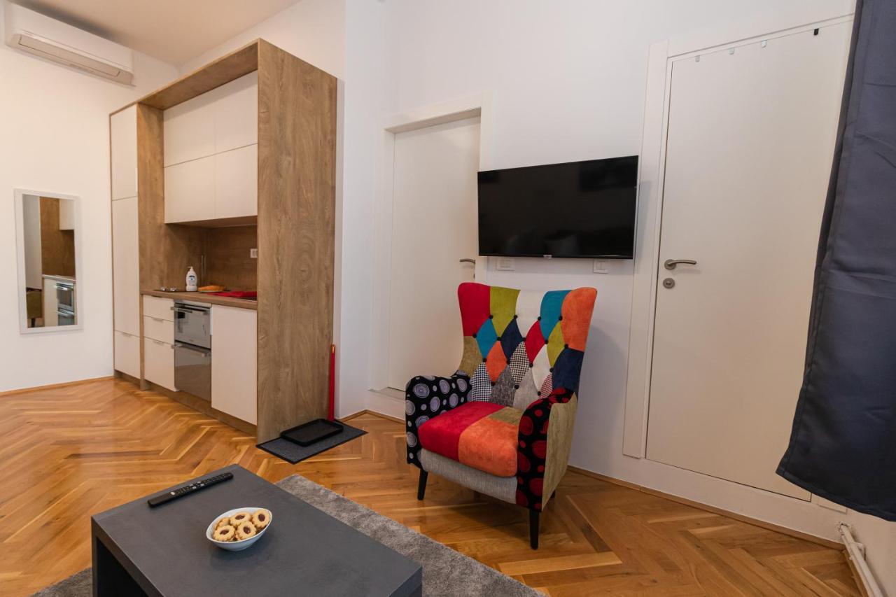 Appartamento Frui Centro Zagabria Esterno foto