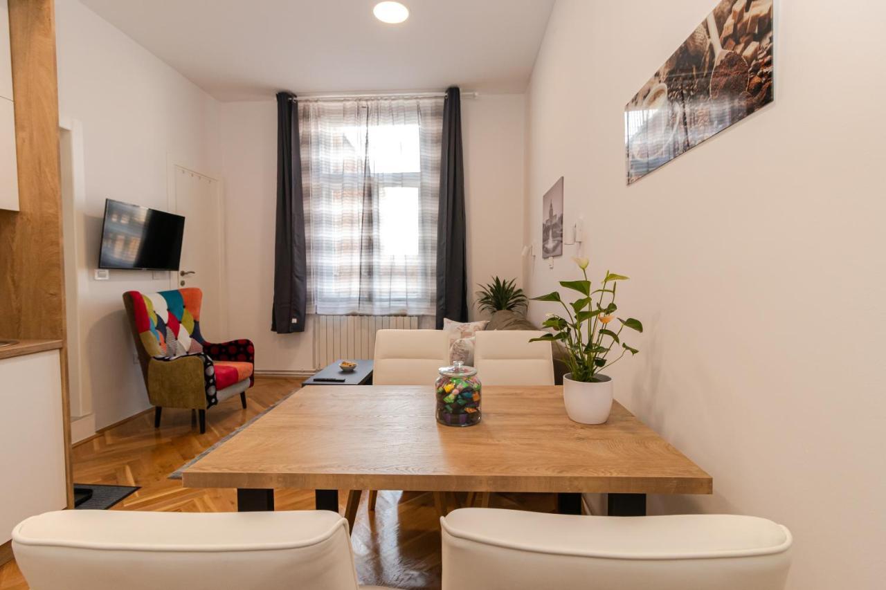 Appartamento Frui Centro Zagabria Esterno foto