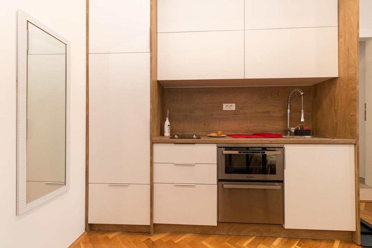 Appartamento Frui Centro Zagabria Esterno foto