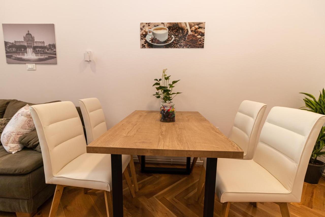 Appartamento Frui Centro Zagabria Esterno foto