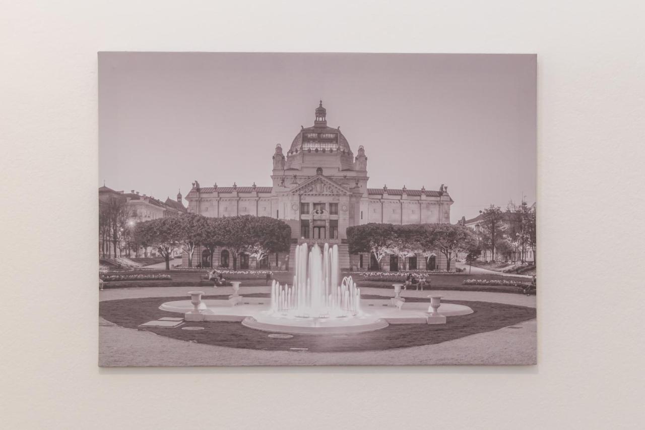 Appartamento Frui Centro Zagabria Esterno foto