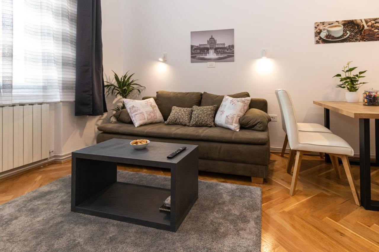 Appartamento Frui Centro Zagabria Esterno foto