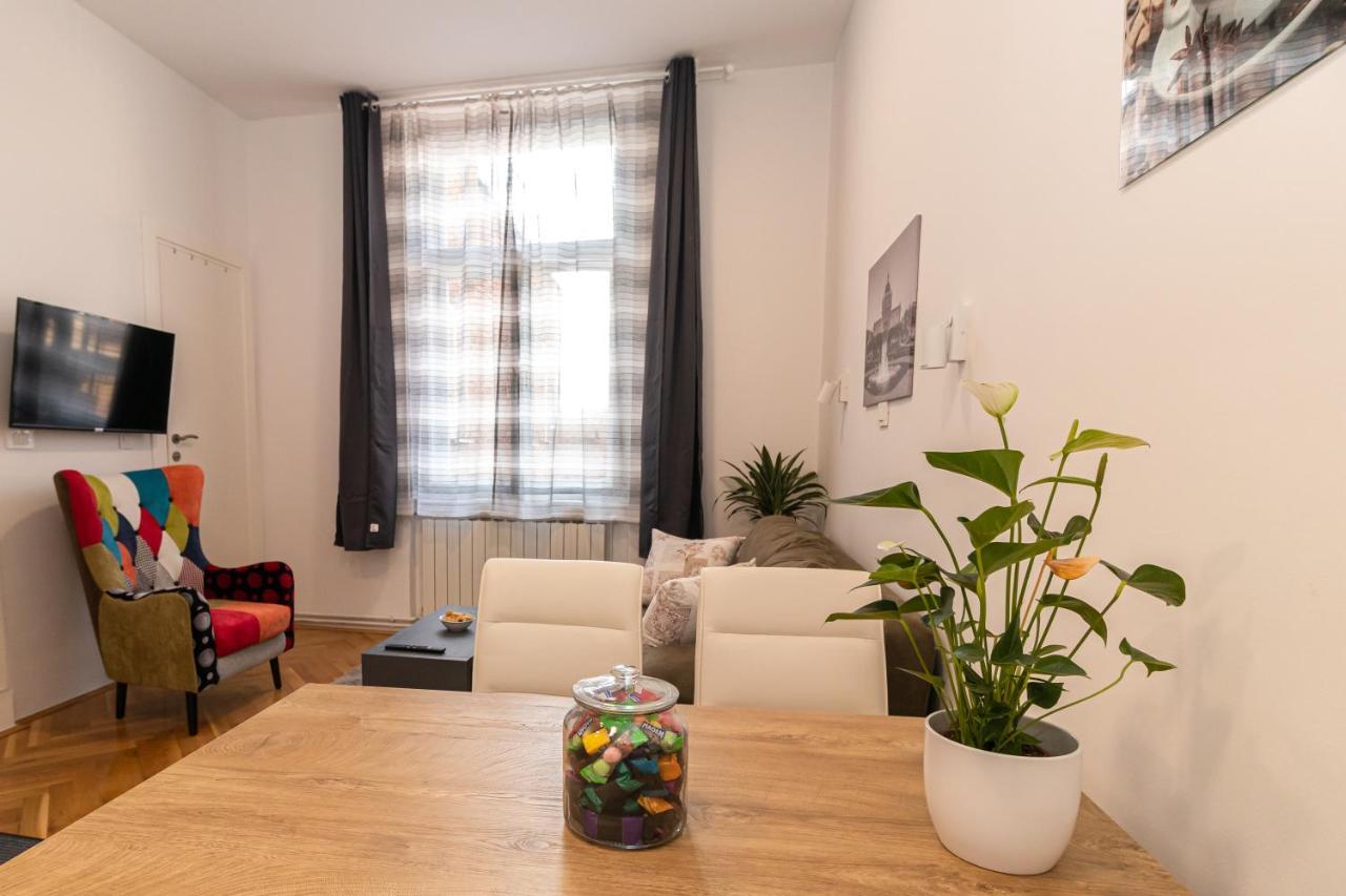 Appartamento Frui Centro Zagabria Esterno foto