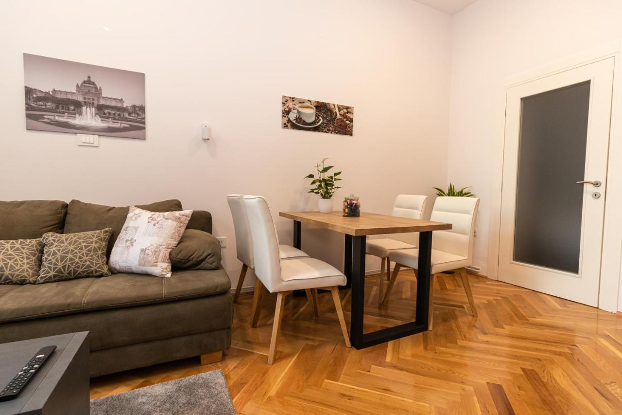 Appartamento Frui Centro Zagabria Esterno foto