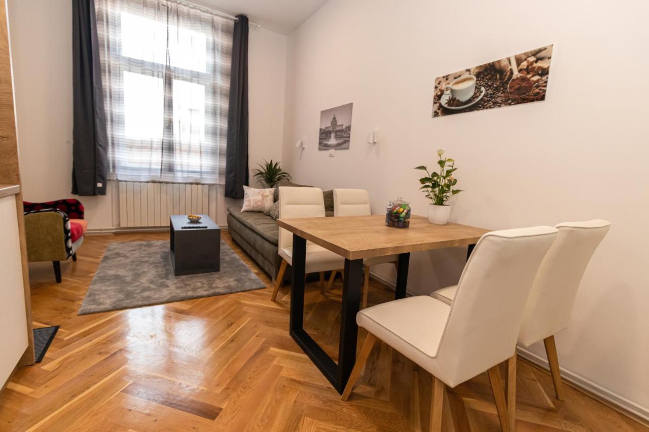 Appartamento Frui Centro Zagabria Esterno foto