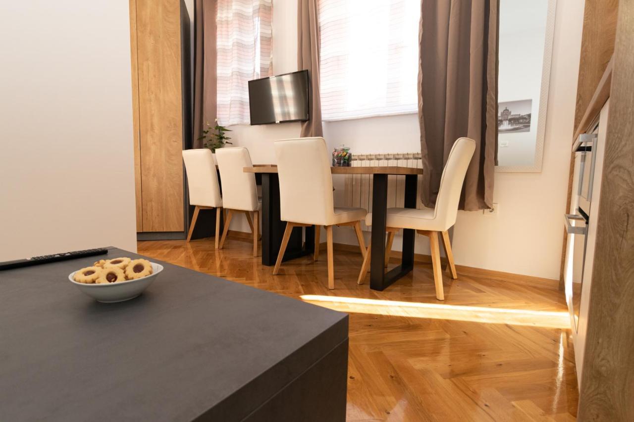Appartamento Frui Centro Zagabria Esterno foto