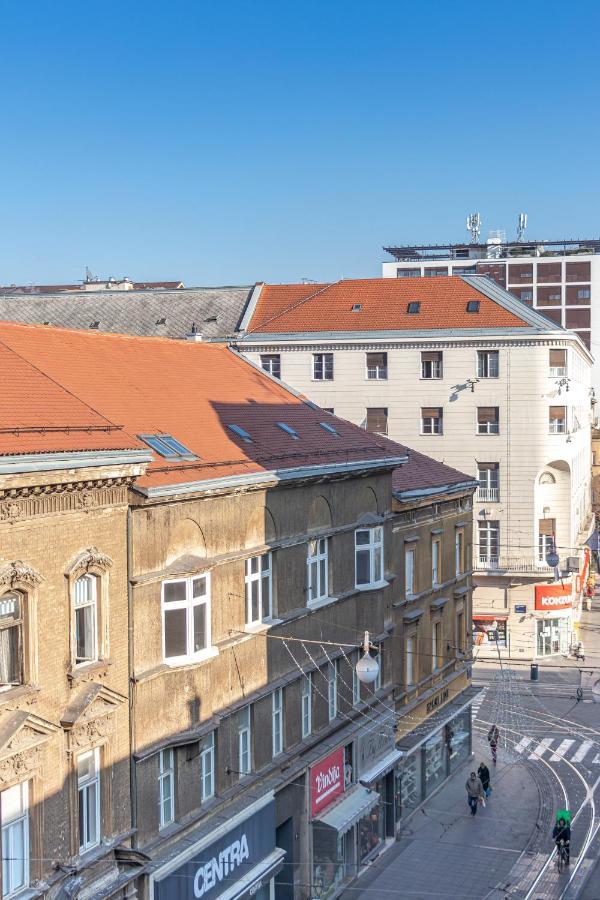 Appartamento Frui Centro Zagabria Esterno foto