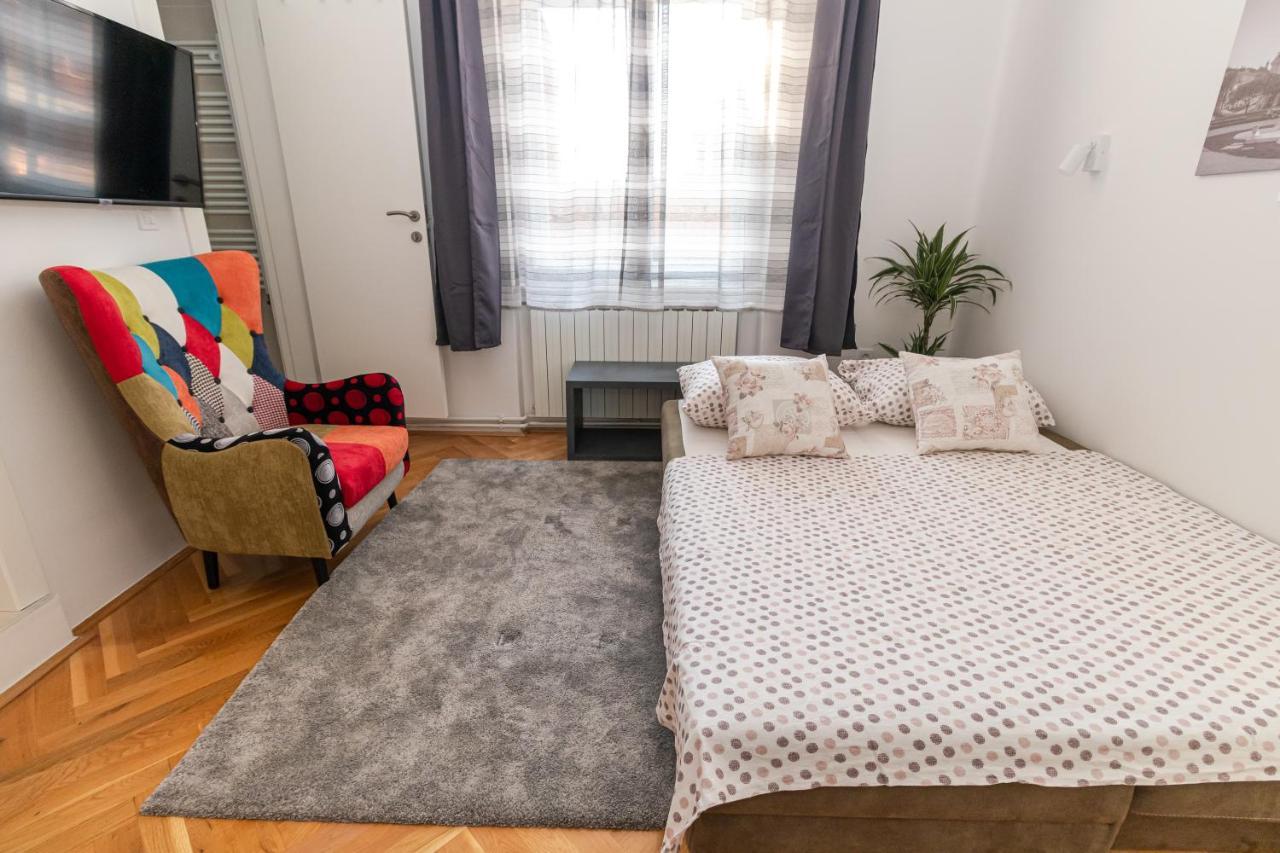 Appartamento Frui Centro Zagabria Esterno foto