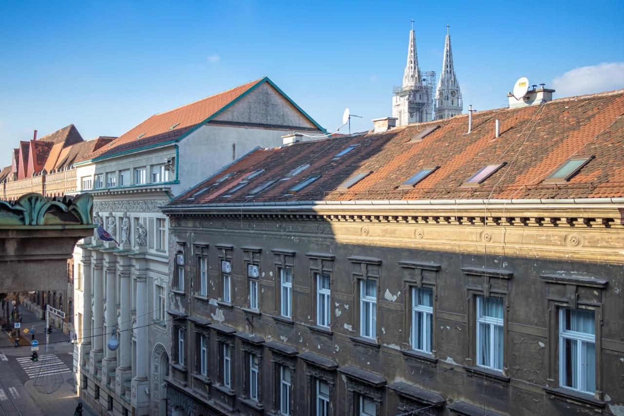 Appartamento Frui Centro Zagabria Esterno foto